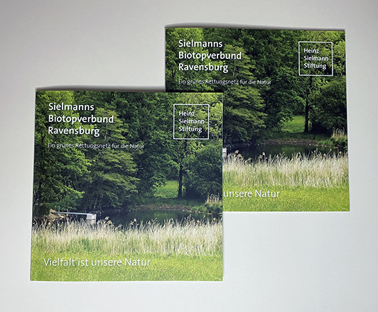 Broschüre - Sielmanns Biotopverbund Ravensburg – Ein grünes Rettungsnetz für die Natur - Cover