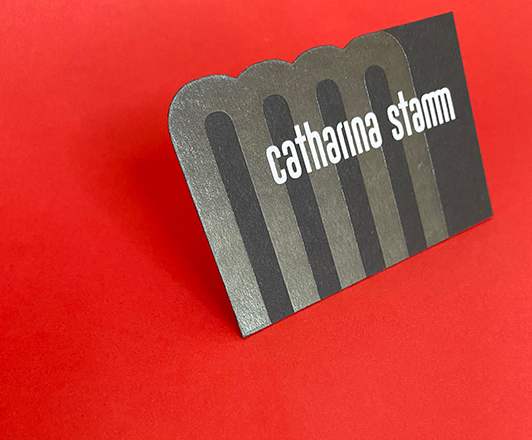 Visitenkarten Catharina Stamm