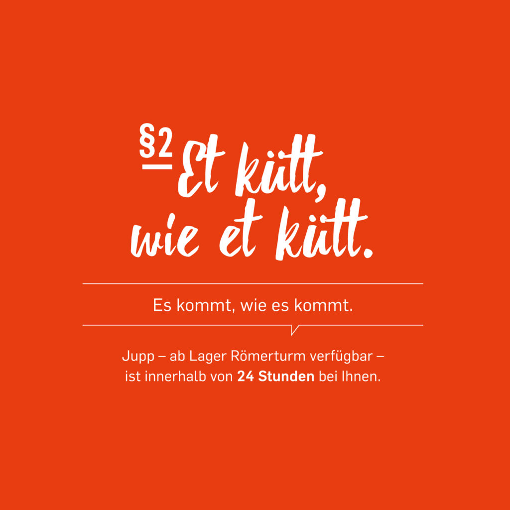 §2 Et kütt, wie et kütt