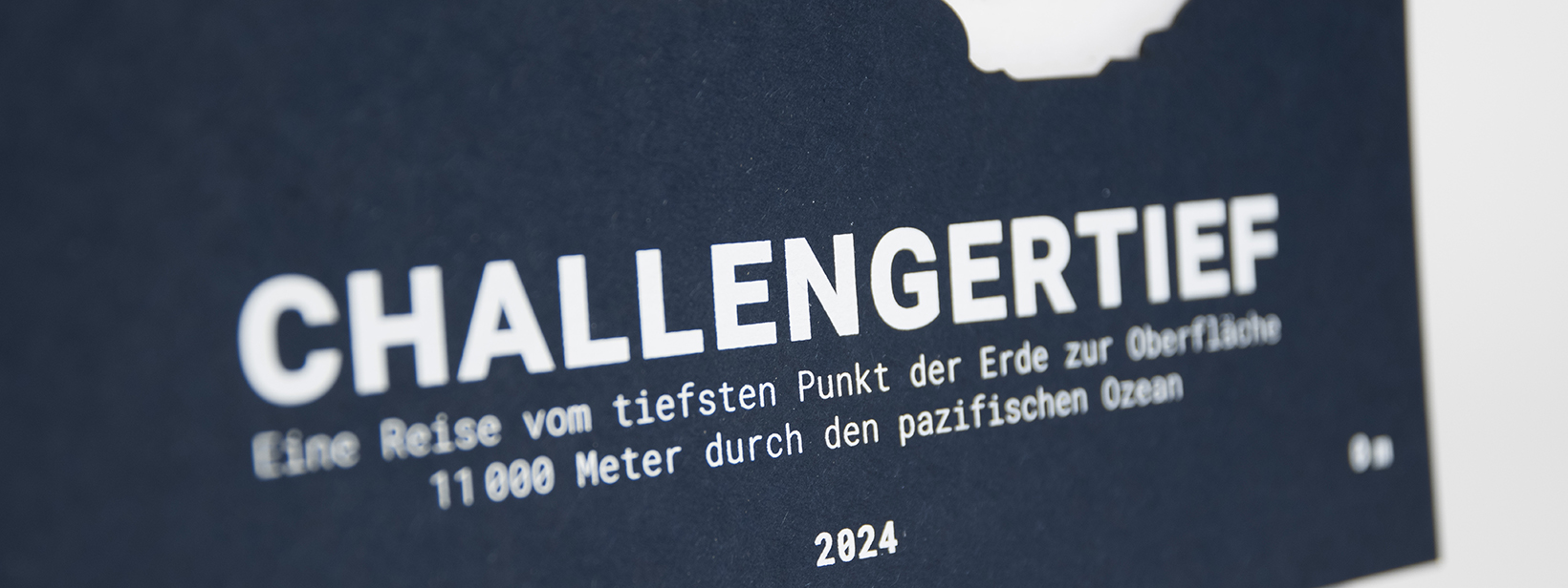 Projekt-Kalender "Das Challengertief