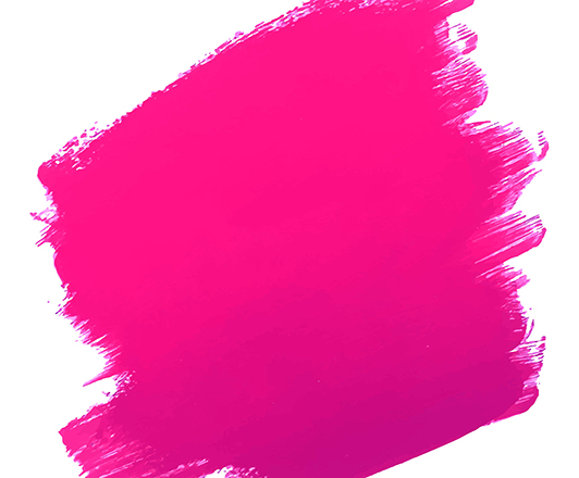 Viva Magenta Aquarell - Die Farbe des Jahres 2023