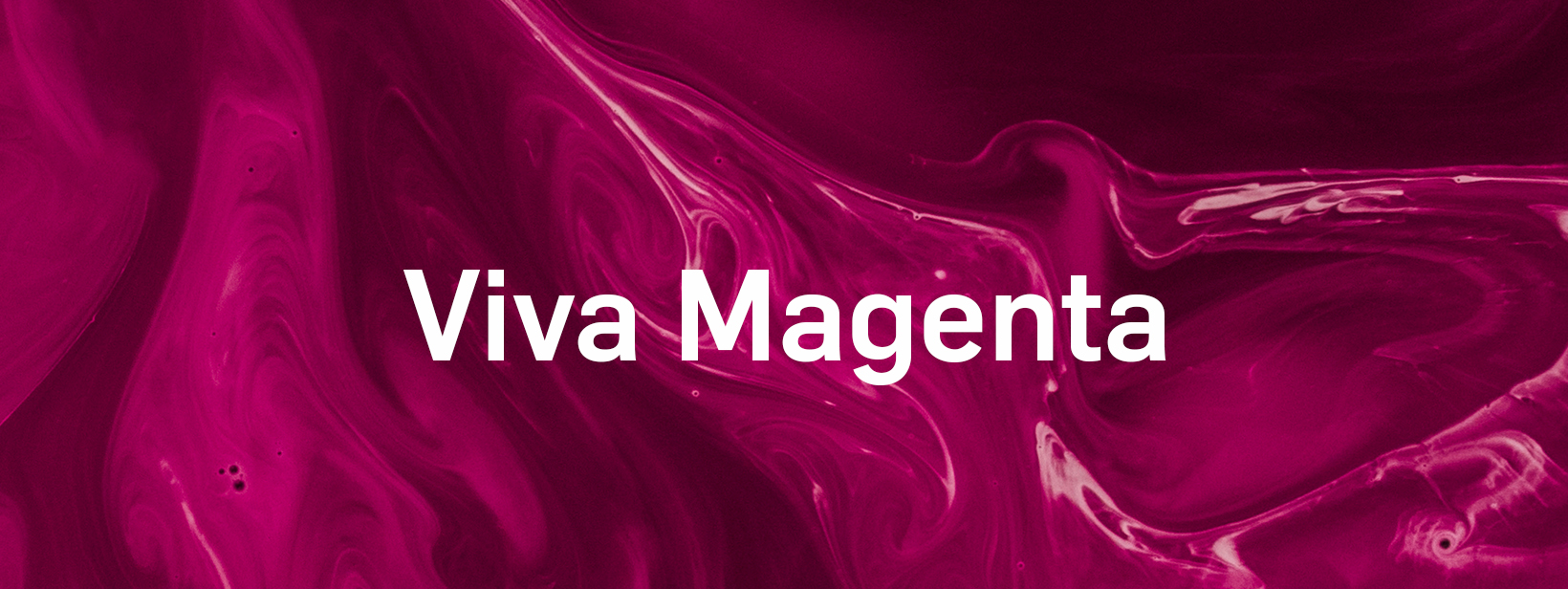 Viva Magenta - Die Farbe des Jahres 2023